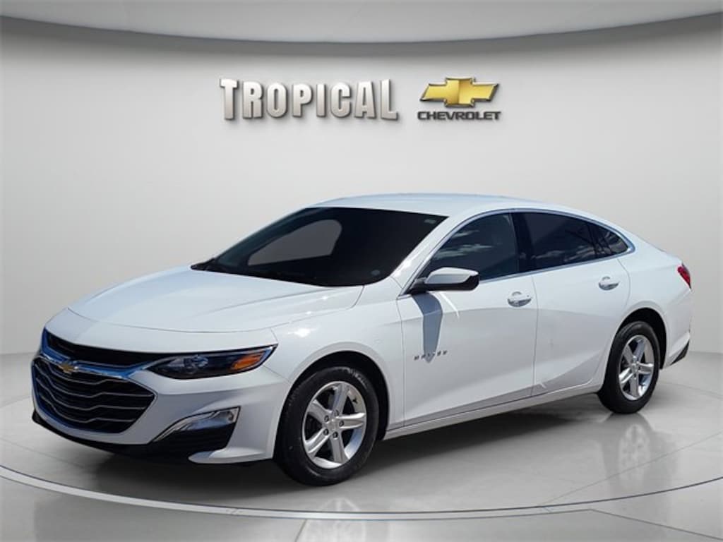 Used 2024 Chevrolet Malibu LS Car