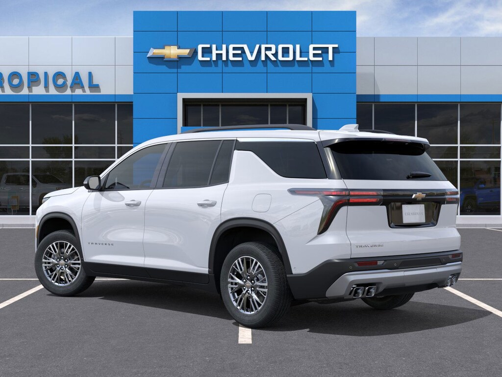New 2026 Chevrolet Traverse LT SUV