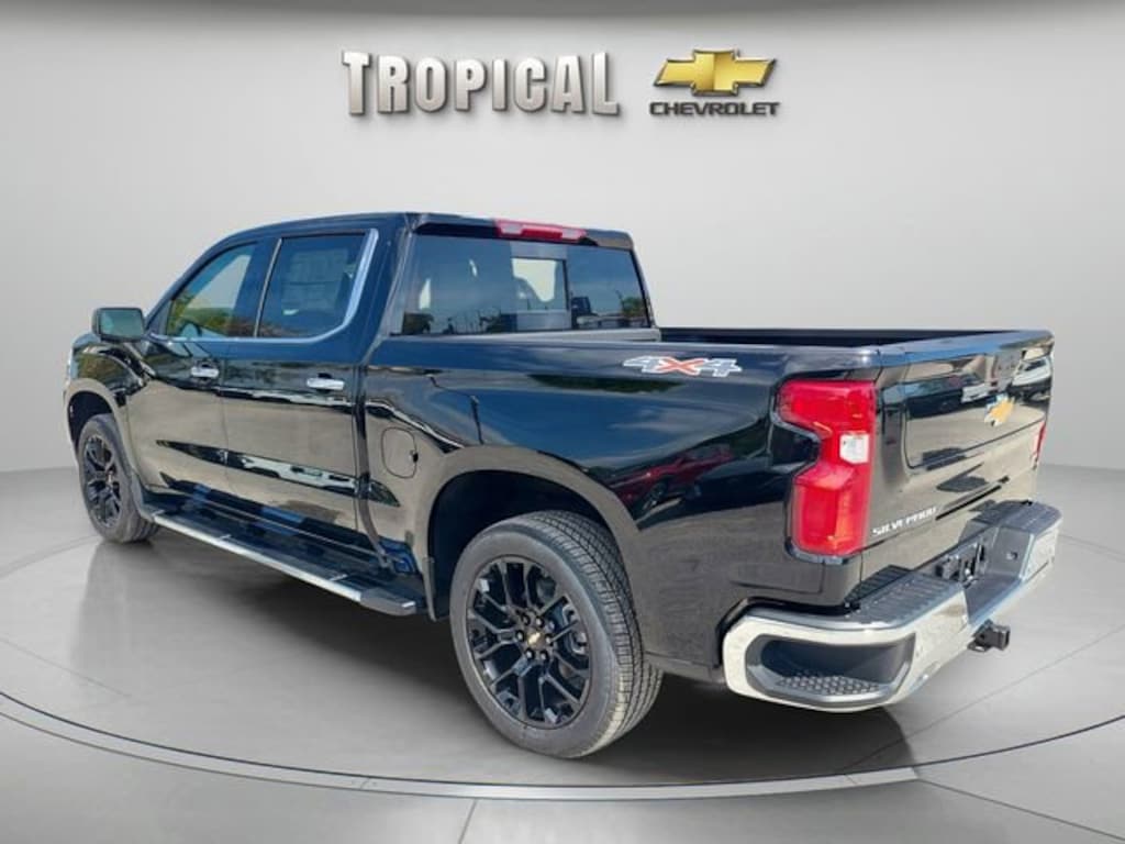 New 2026 Chevrolet Silverado 1500 LTZ Truck