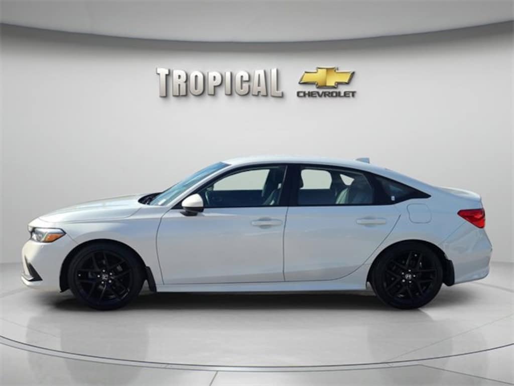 Used 2023 Honda Civic Sedan Sport