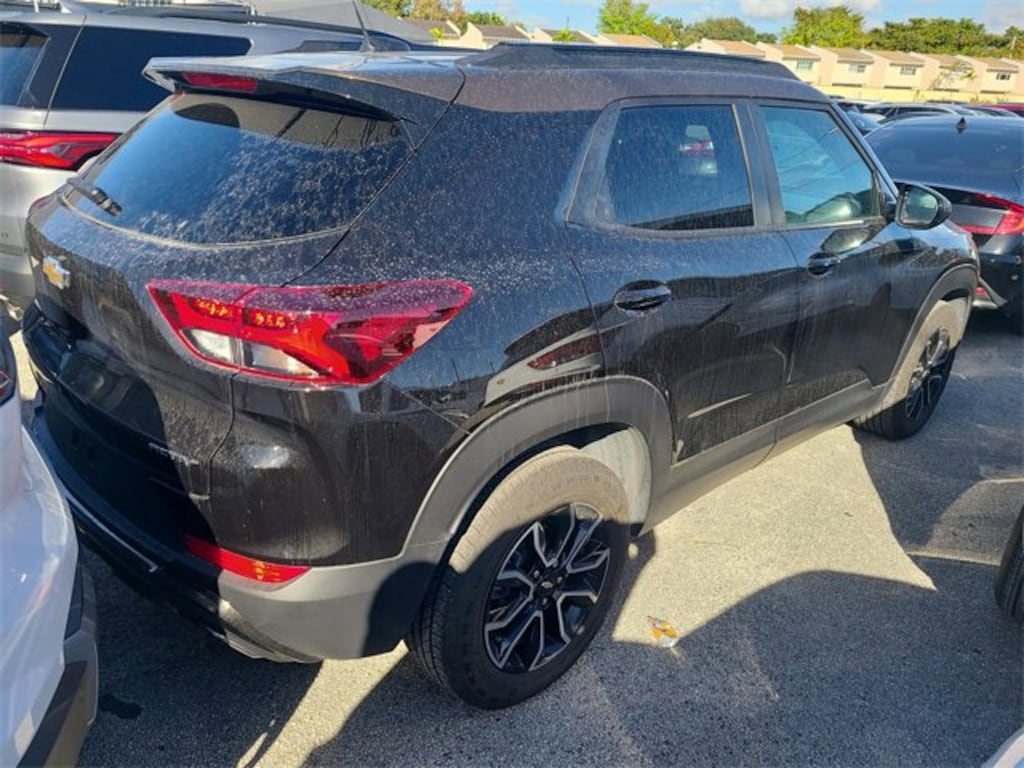 Used 2022 Chevrolet Trailblazer Activ SUV