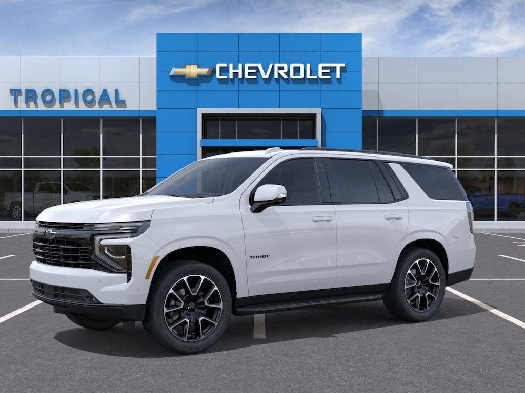 New 2026 Chevrolet Tahoe RST SUV