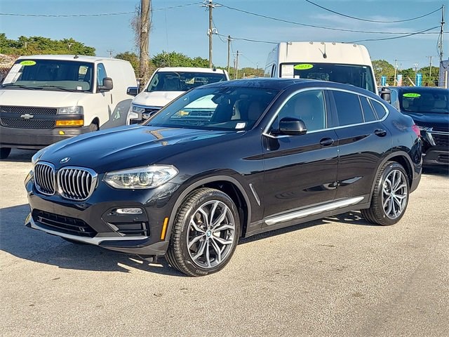 2019 BMW X4 xDrive30i's photo