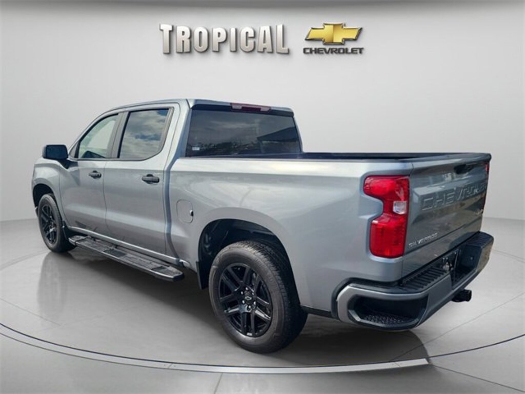 Used 2025 Chevrolet Silverado 1500 Custom Truck