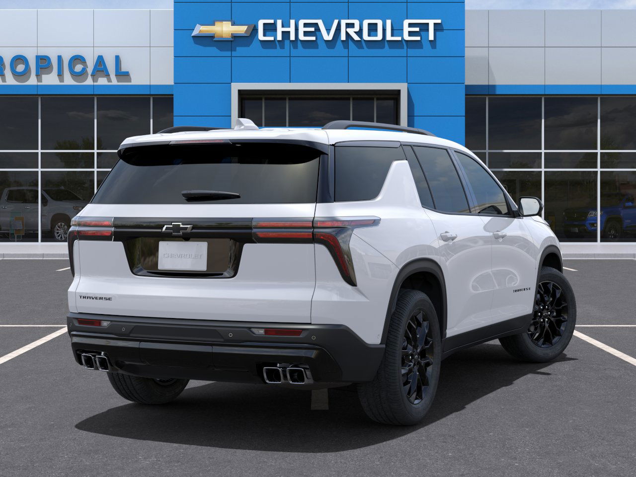 2025 Chevrolet Traverse photo 4