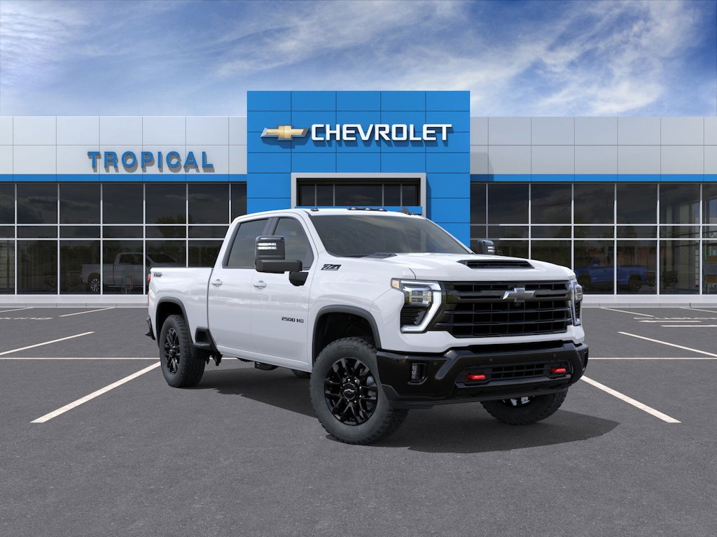 New 2026 Chevrolet Silverado 2500 HD LT Truck