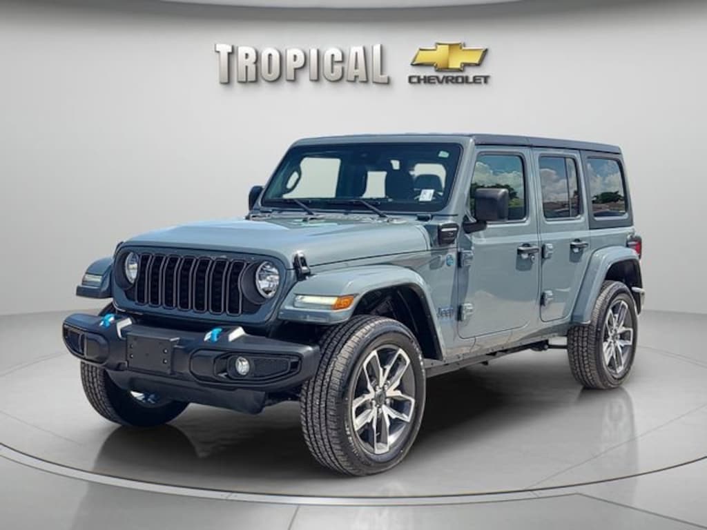 Used 2024 Jeep Wrangler 4xe Sport S