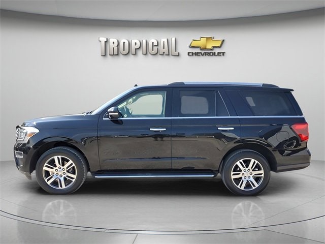 Used 2023 Ford Expedition Limited with VIN 1FMJU1K85PEA15300 for sale in Miami, FL