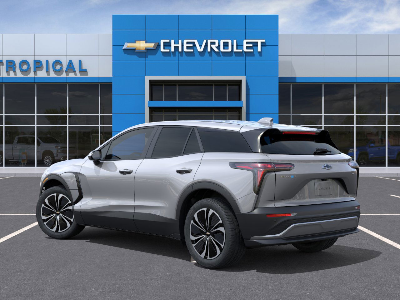 2025 Chevrolet Blazer EV photo 3