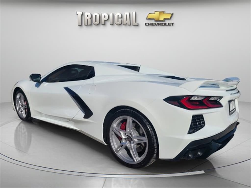 Used 2024 Chevrolet Corvette Stingray 3LT Performance