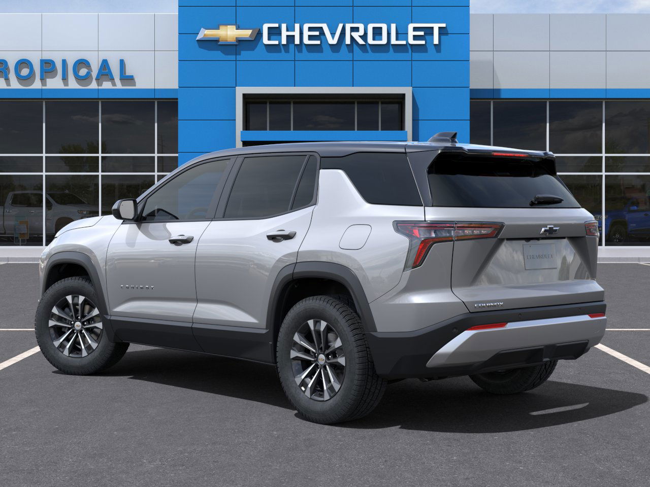 2026 Chevrolet Equinox LT photo 3