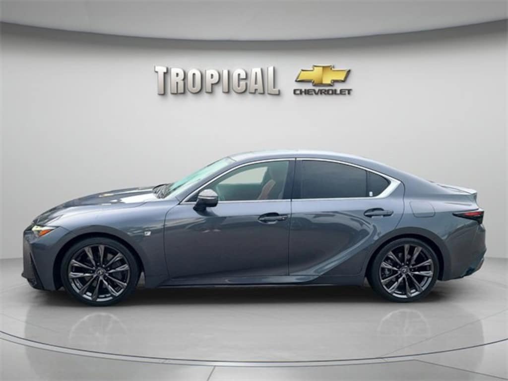 Used 2023 Lexus IS IS 350 F Sport
