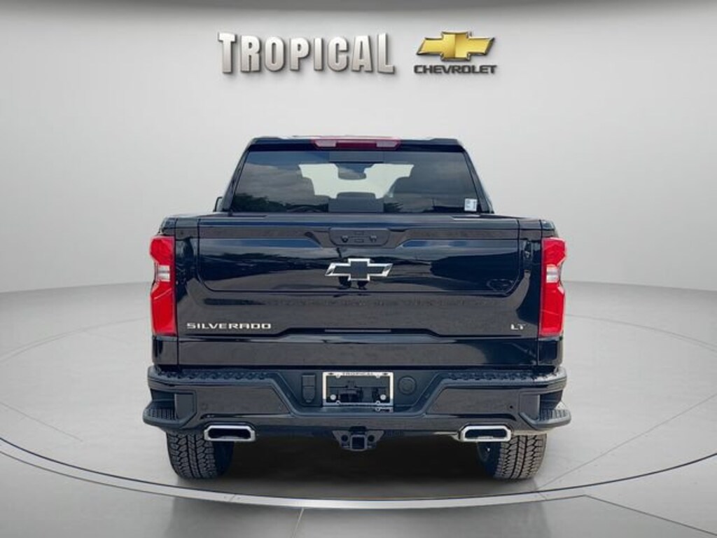 New 2026 Chevrolet Silverado 1500 LT Trail Boss Truck
