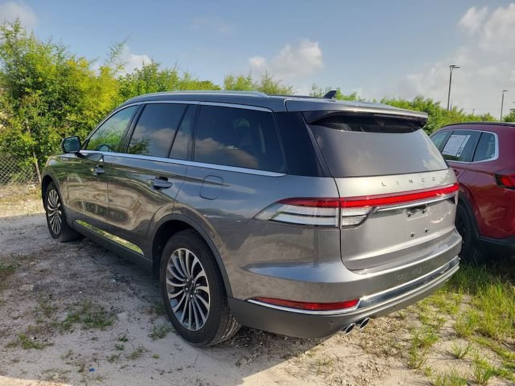 Used 2023 Lincoln Aviator Standard