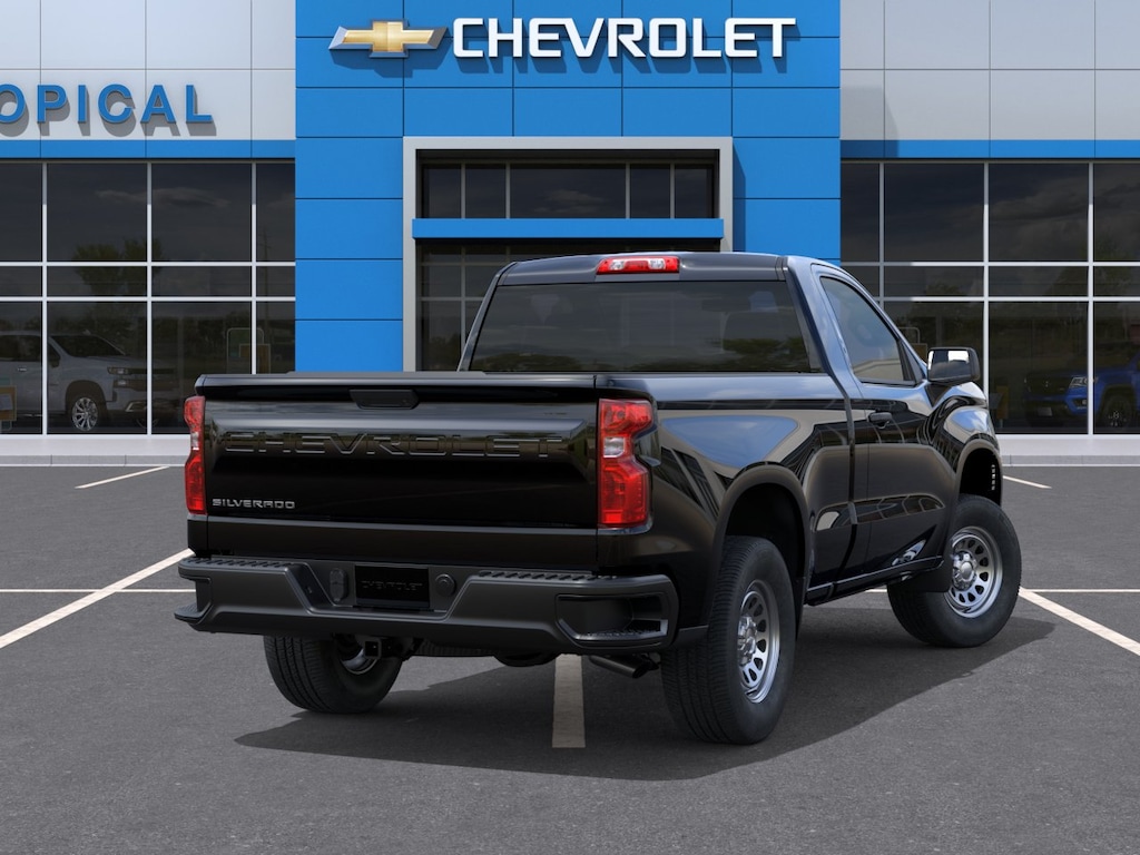 New 2026 Chevrolet Silverado 1500 WT Truck