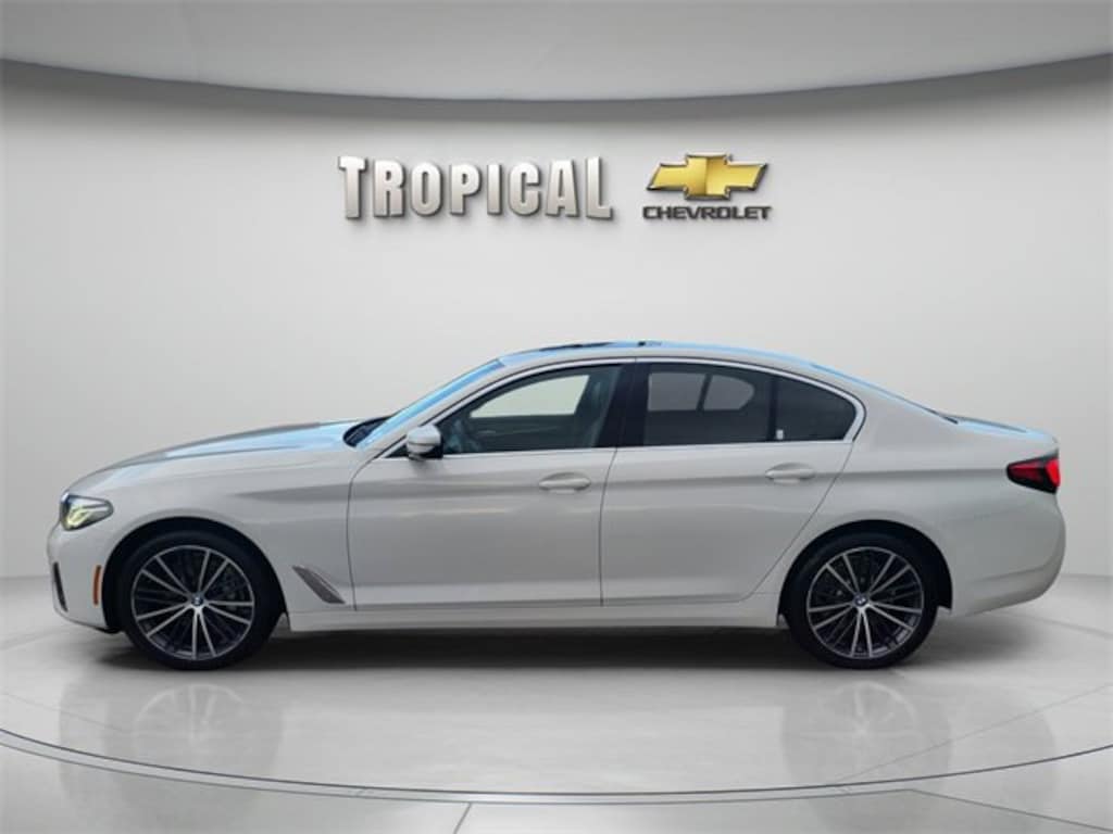 Used 2022 BMW 5 Series 540i