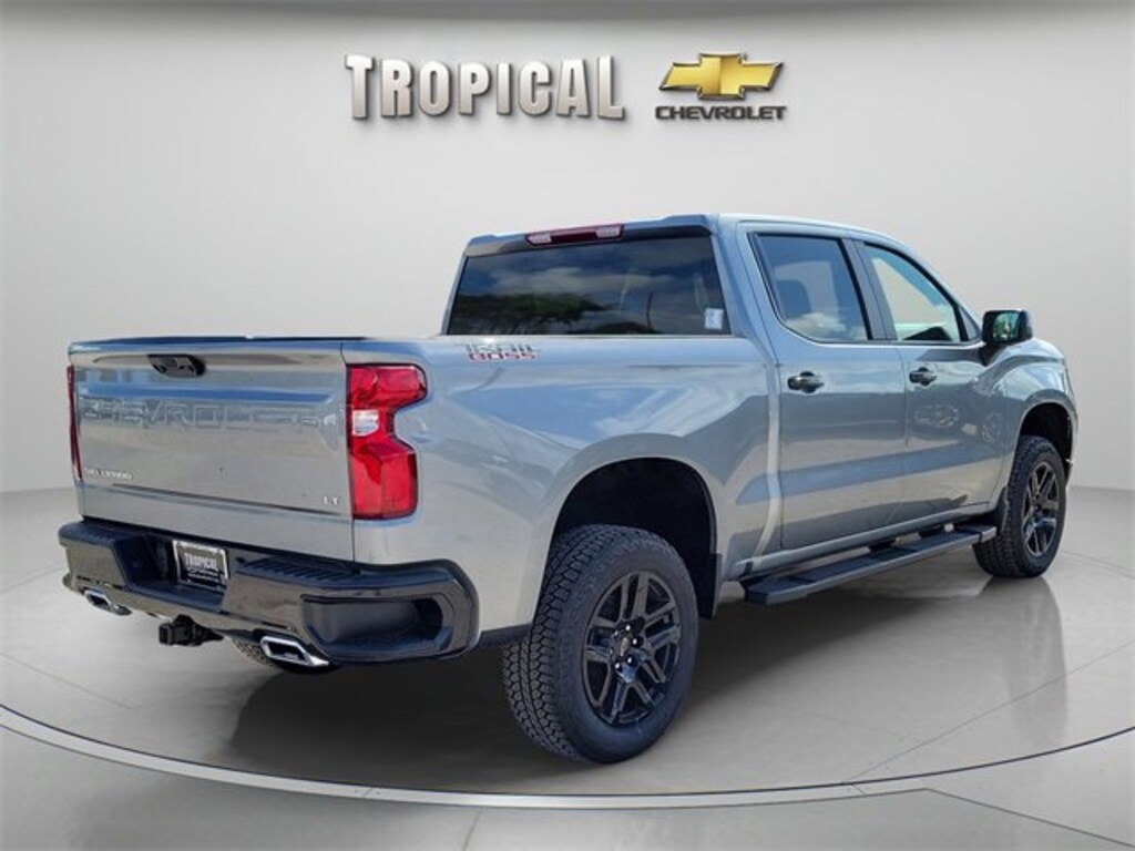 New 2026 Chevrolet Silverado 1500 LT Trail Boss Truck