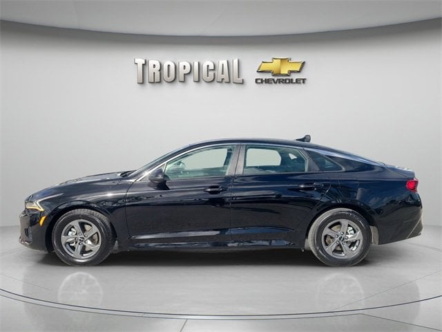 Used 2023 Kia K5 LXS with VIN 5XXG14J2XPG224999 for sale in Miami Shores, FL