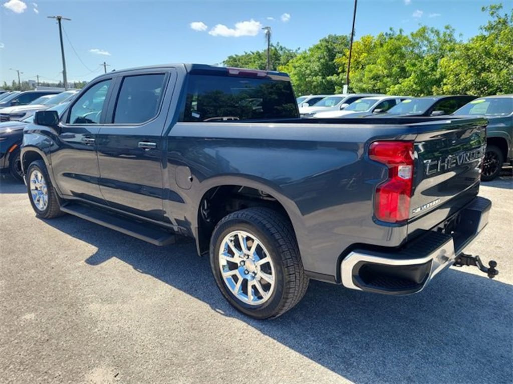 Used 2021 Chevrolet Silverado 1500 LT Truck