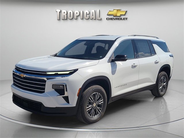 2026 Chevrolet Traverse LT's photo