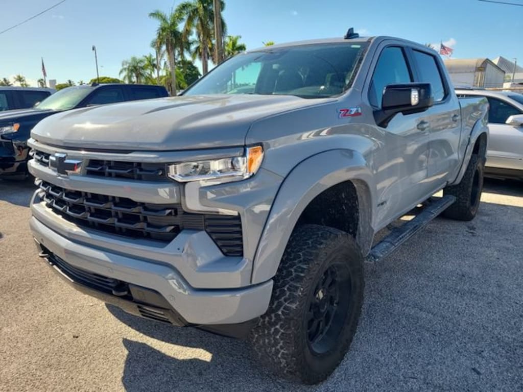 Used 2025 Chevrolet Silverado 1500 RST Truck
