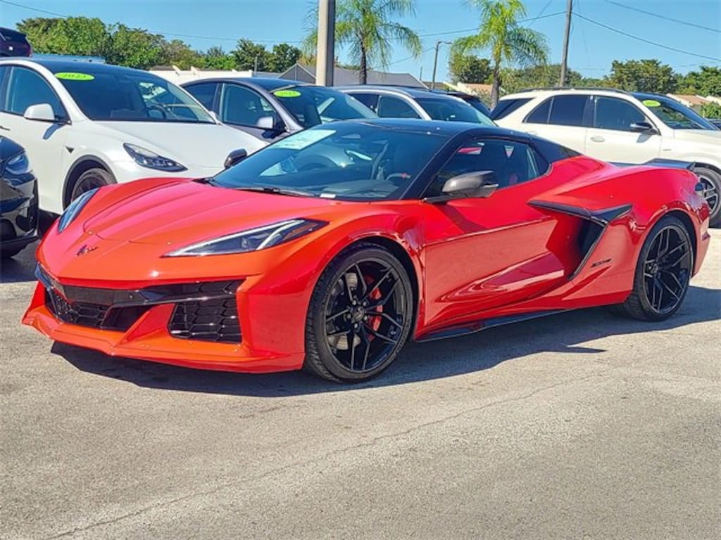 New 2025 Chevrolet Corvette Z06 3LZ Convertible