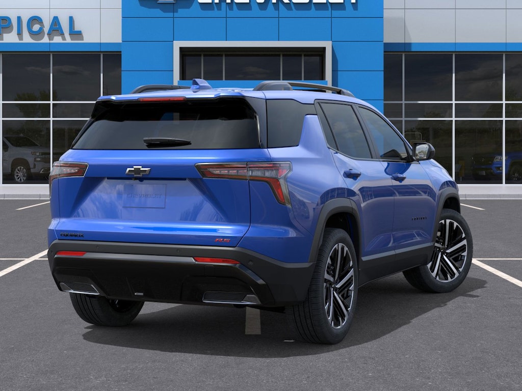 New 2026 Chevrolet Equinox RS SUV
