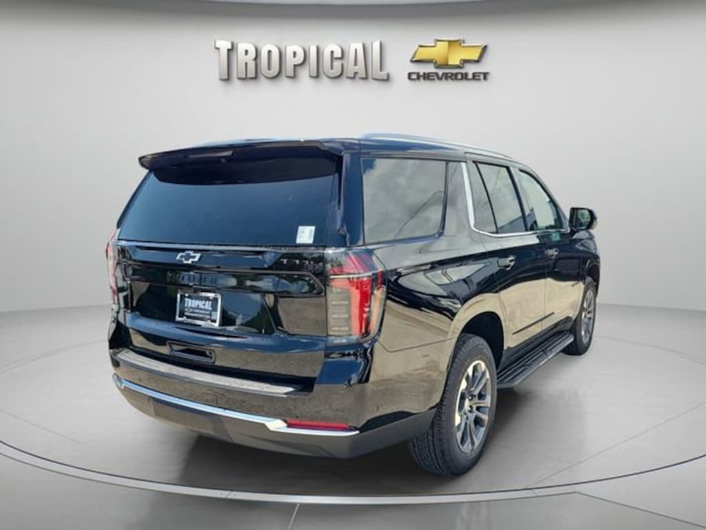 New 2026 Chevrolet Tahoe LS SUV