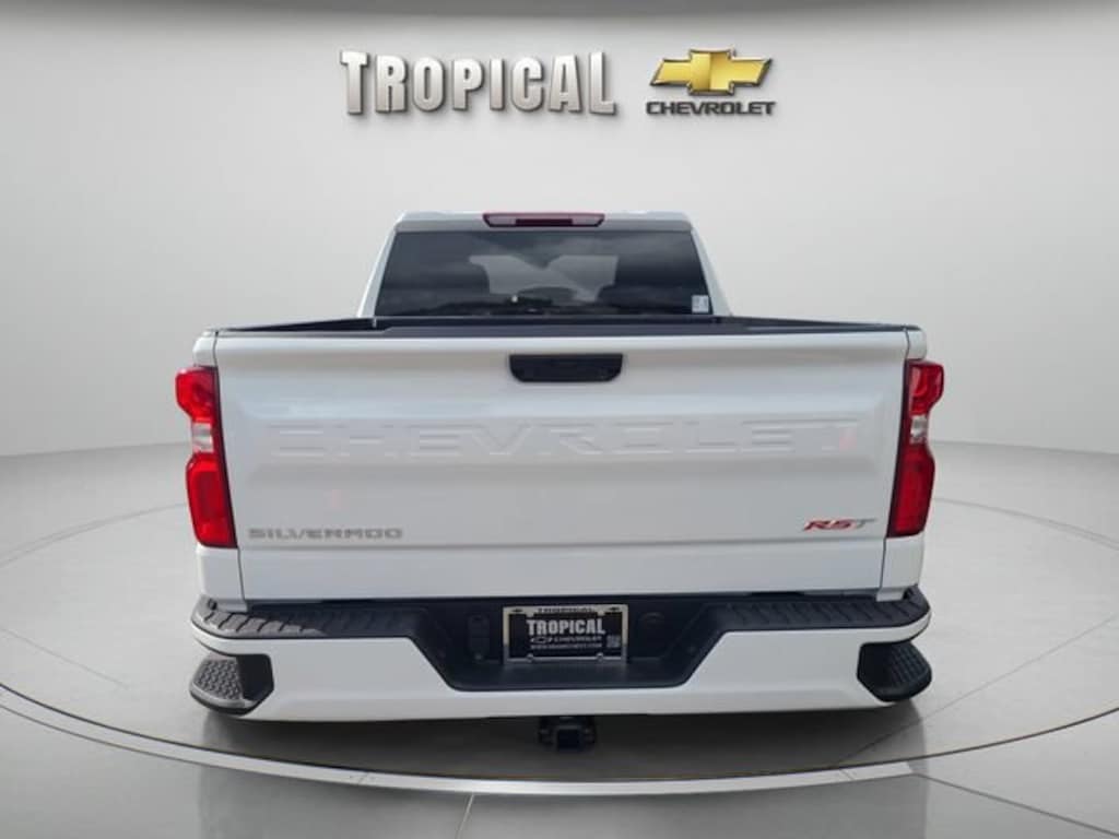 New 2026 Chevrolet Silverado 1500 RST Truck