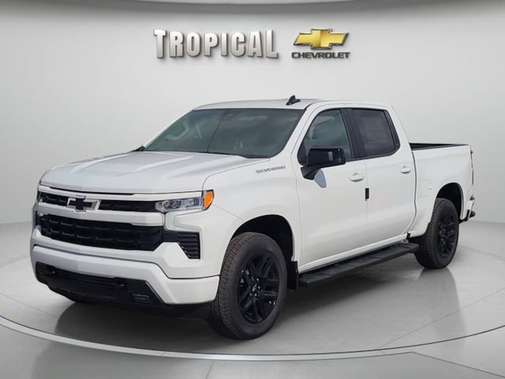New 2026 Chevrolet Silverado 1500 RST Truck