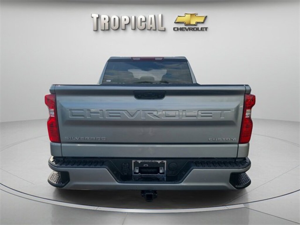 Used 2025 Chevrolet Silverado 1500 Custom Truck