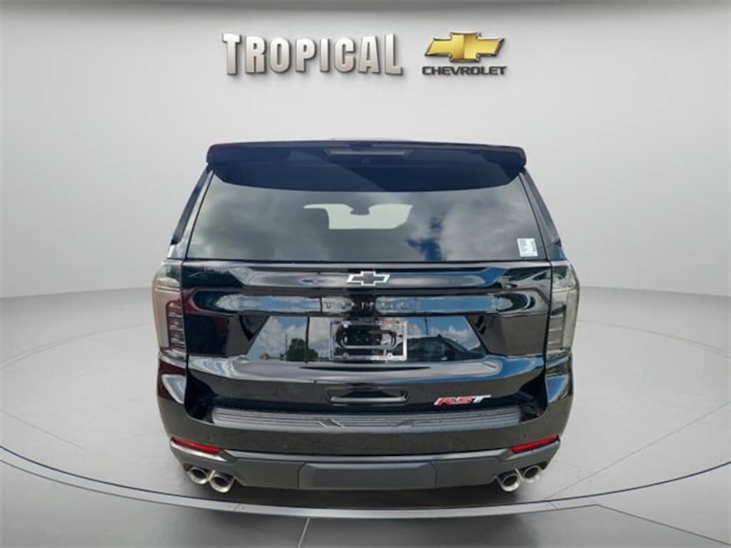 New 2026 Chevrolet Tahoe RST SUV