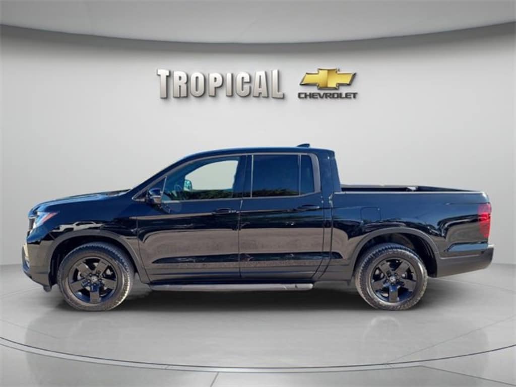 Used 2024 Honda Ridgeline Black Edition