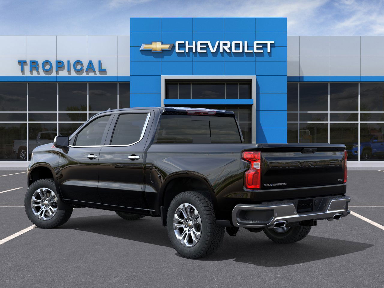2025 Chevrolet Silverado 1500 LTZ photo 3