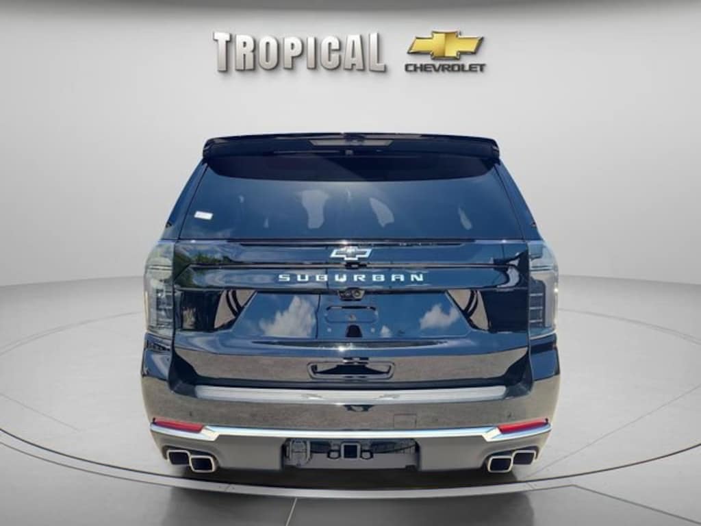 Used 2025 Chevrolet Suburban High Country SUV