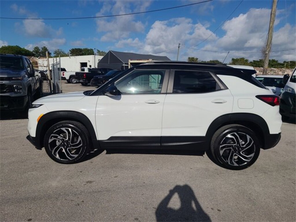 Used 2024 Chevrolet Trailblazer RS SUV