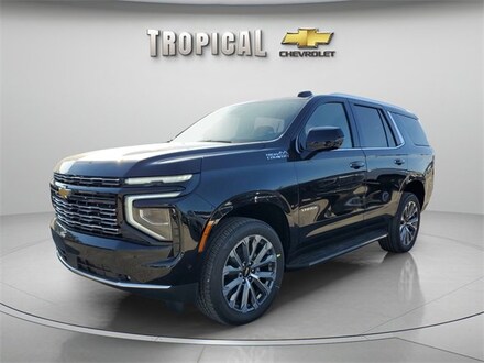2025 Chevrolet Tahoe High Country SUV