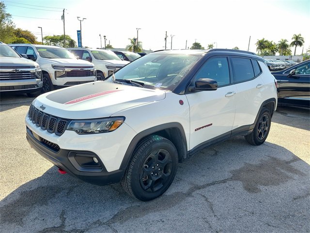 2023 Jeep Compass Trailhawk's photo