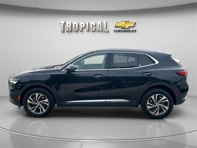 Used 2023 Buick Envision Essence with VIN LRBFZNR48PD074707 for sale in Miami Shores, FL