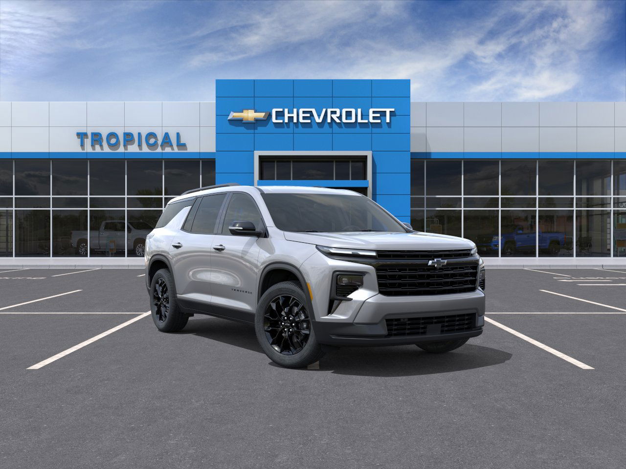 2026 Chevrolet Traverse LT's photo