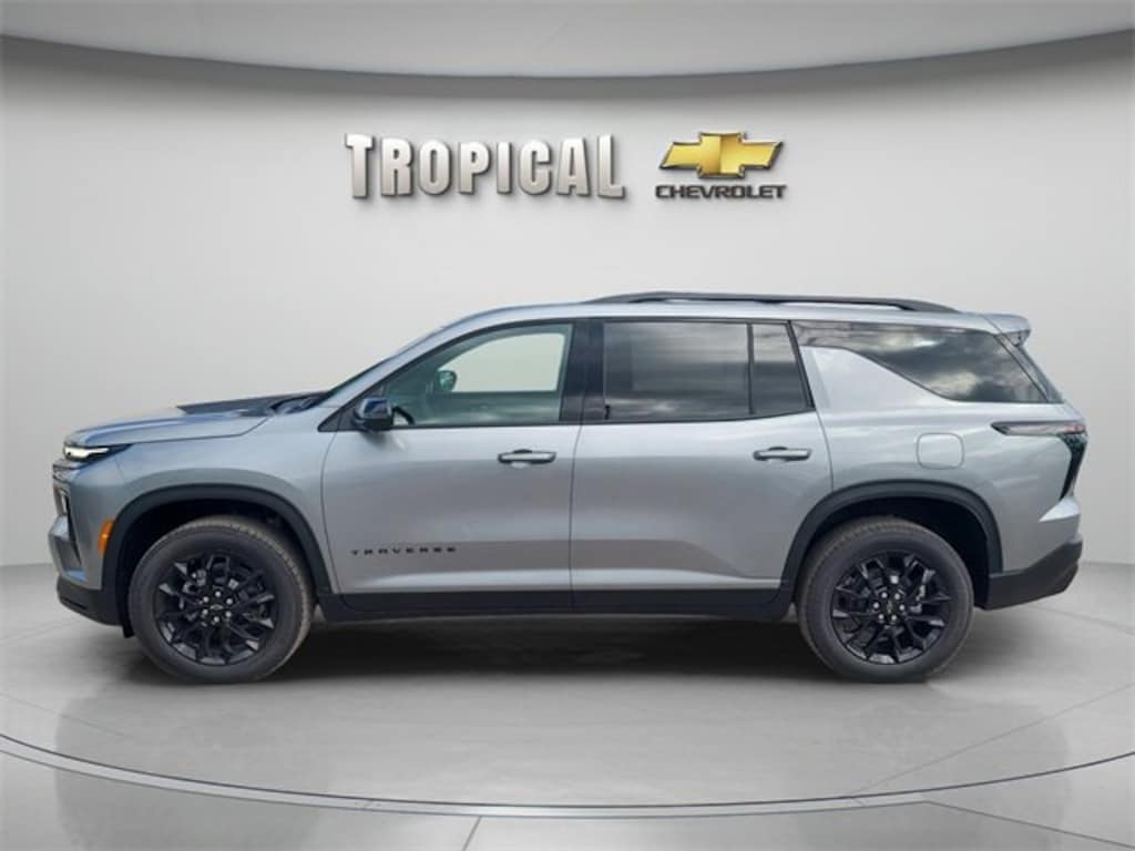New 2026 Chevrolet Traverse LT SUV