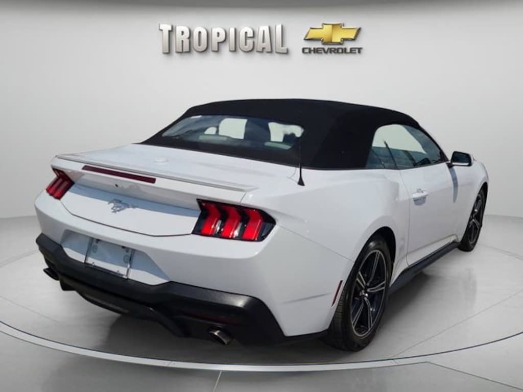 Used 2024 Ford Mustang Ecoboost