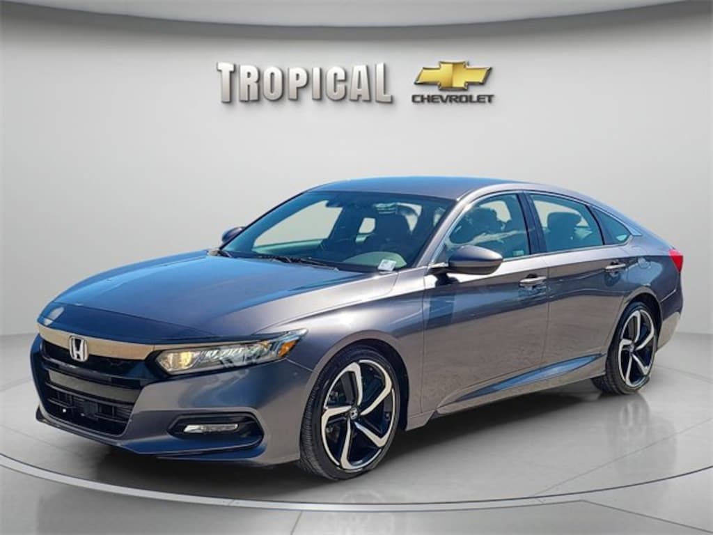 Used 2019 Honda Accord Sedan Sport 1.5T