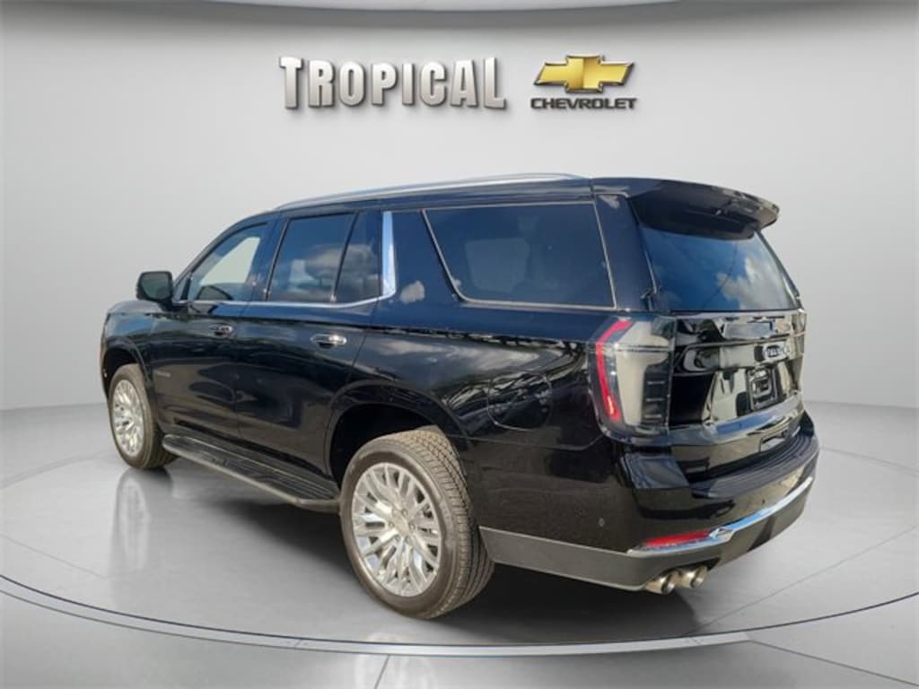 Used 2025 Chevrolet Tahoe Premier SUV