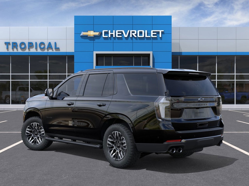 New 2026 Chevrolet Tahoe Z71 SUV