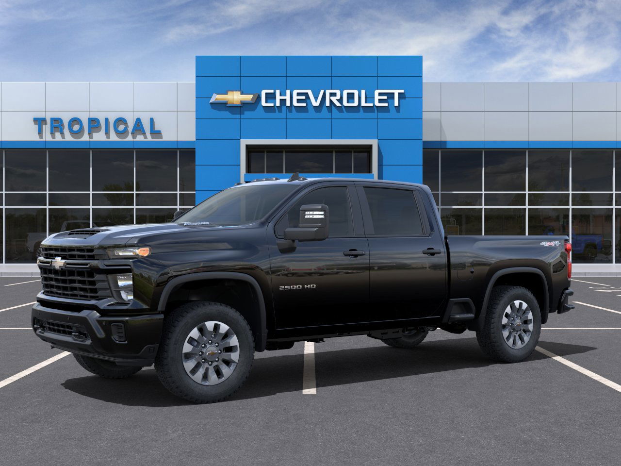 2025 Chevrolet Silverado 2500HD Custom photo 2