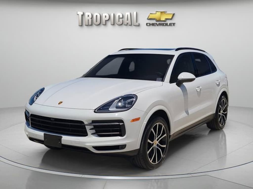 Used 2023 Porsche Cayenne NA
