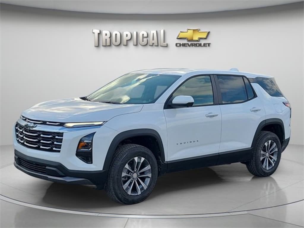 New 2026 Chevrolet Equinox LT SUV