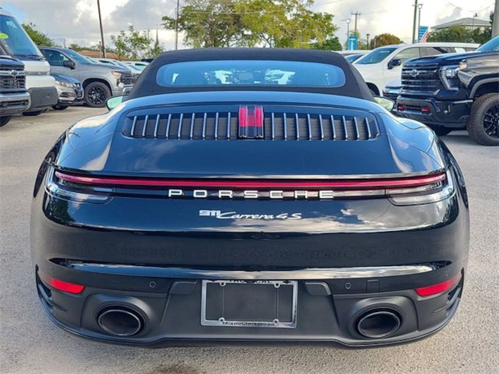 Used 2020 Porsche 911 Carrera S