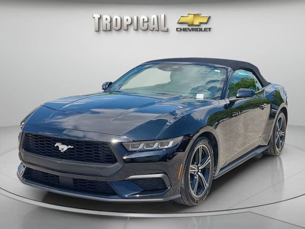 Used 2024 Ford Mustang Ecoboost